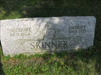 Skinner, Theodore and Harriet